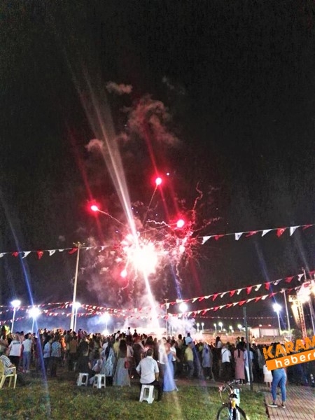 Karaman  Uluslararası Türk Dünyası Şöleni Final Gecesi 11