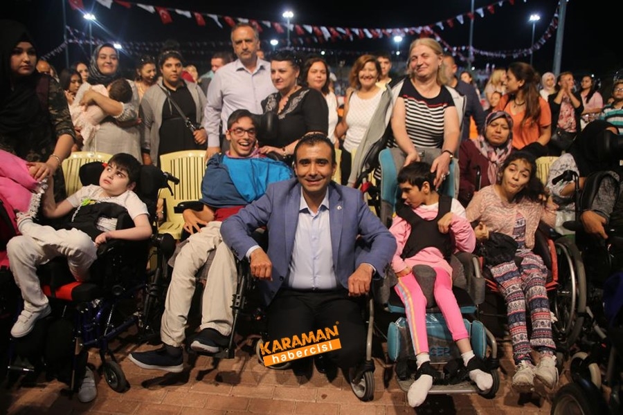 Karaman  Uluslararası Türk Dünyası Şöleni Final Gecesi 12