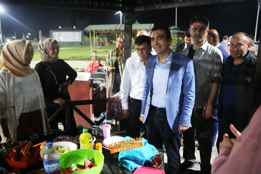 Karaman  Uluslararası Türk Dünyası Şöleni Final Gecesi 13