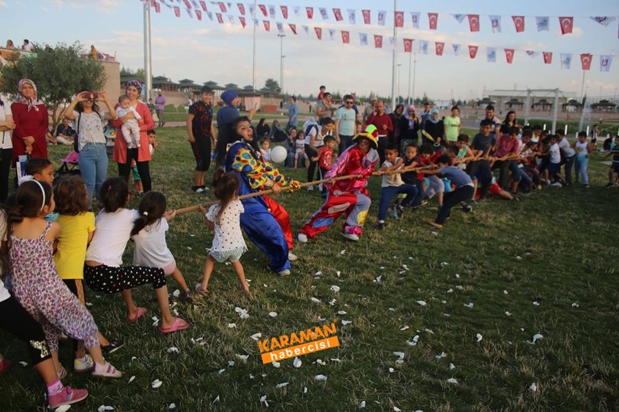 Karaman Uluslararası Türk Dünyası Şöleni Final Gecesi
