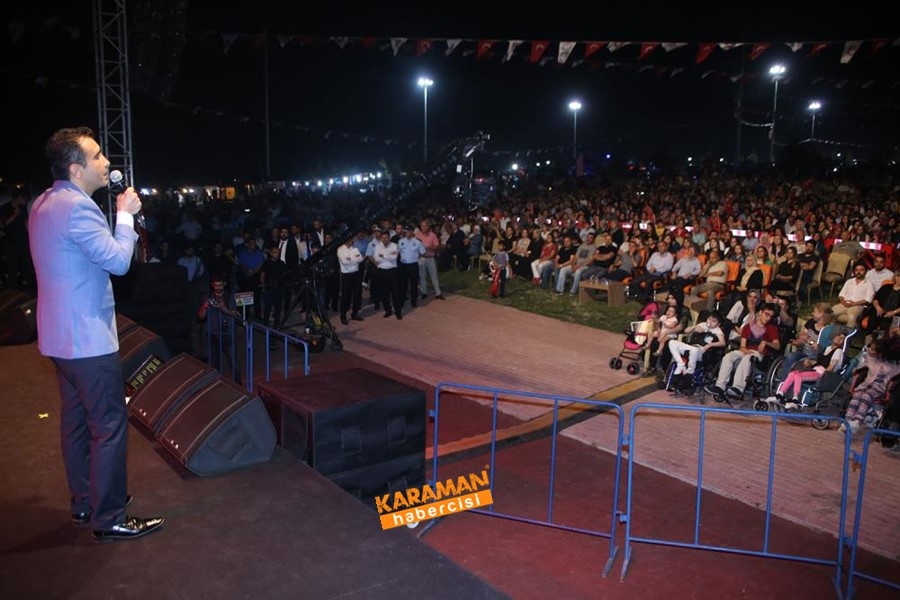 Karaman Uluslararası Türk Dünyası Şöleni Final Gecesi