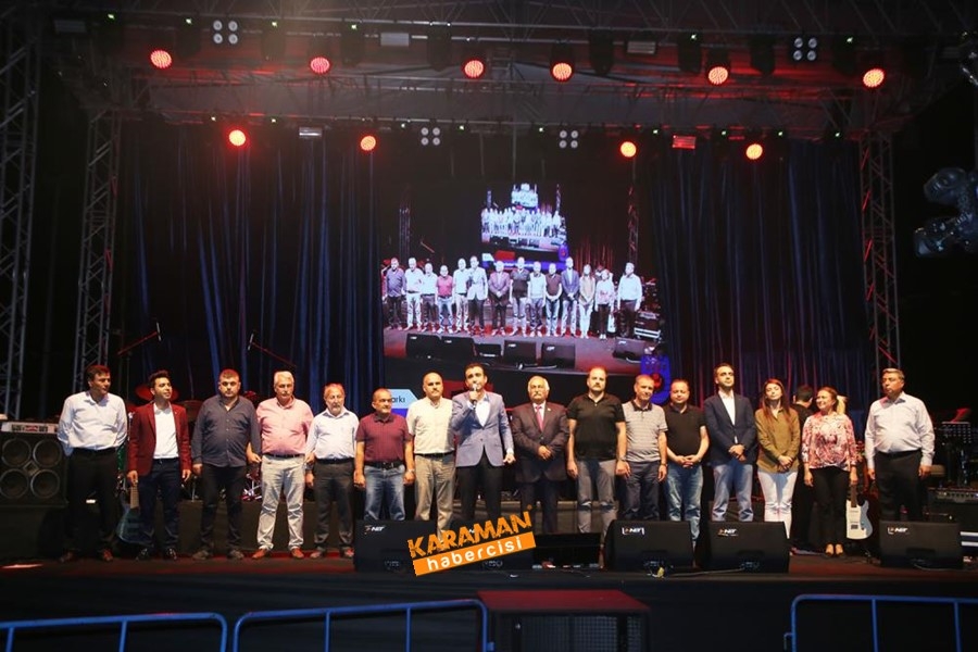 Karaman Uluslararası Türk Dünyası Şöleni Final Gecesi