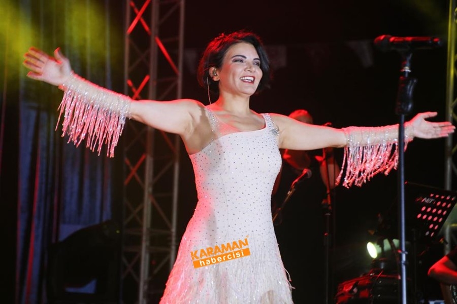 Karaman  Uluslararası Türk Dünyası Şöleni Final Gecesi 7