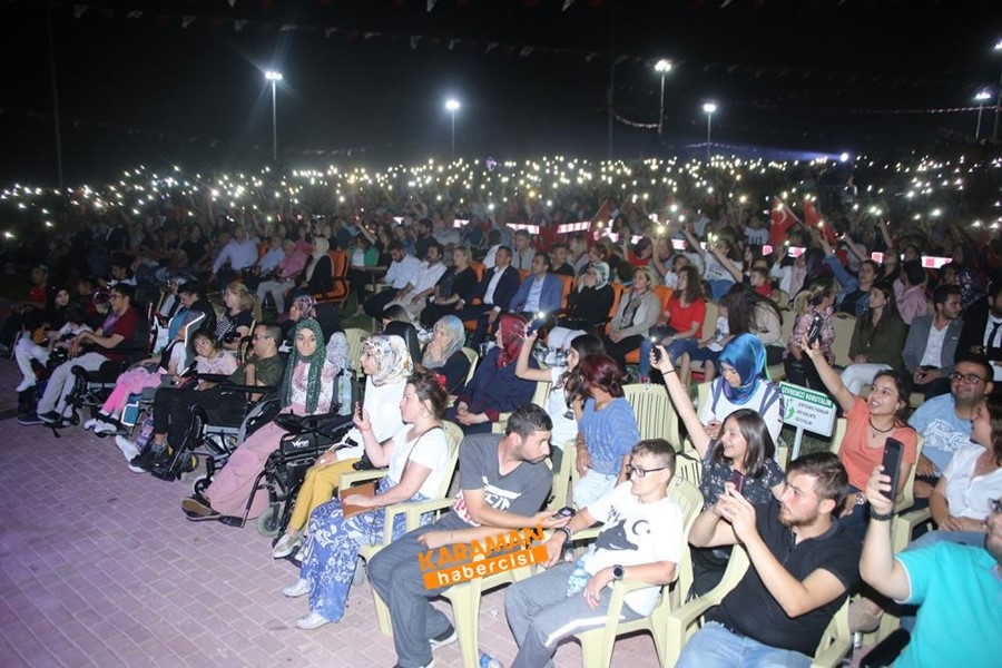 Karaman  Uluslararası Türk Dünyası Şöleni Final Gecesi 8