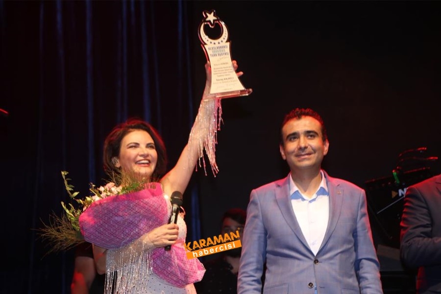 Karaman  Uluslararası Türk Dünyası Şöleni Final Gecesi 9