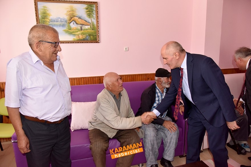 Karaman'da Huzurevi ve Sevgi Evlerinde Bayram Telaşı 18