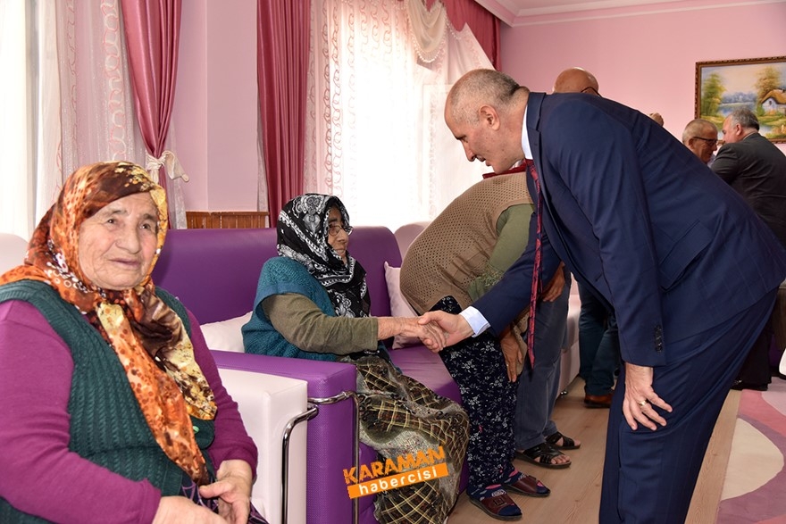 Karaman'da Huzurevi ve Sevgi Evlerinde Bayram Telaşı 19