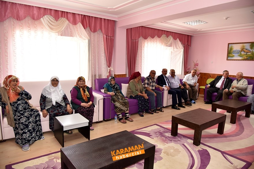 Karaman'da Huzurevi ve Sevgi Evlerinde Bayram Telaşı 23