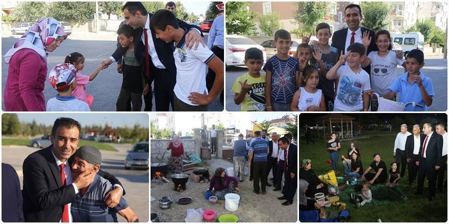 Başkan Kalaycı Vatandaşla Bayramlaştı