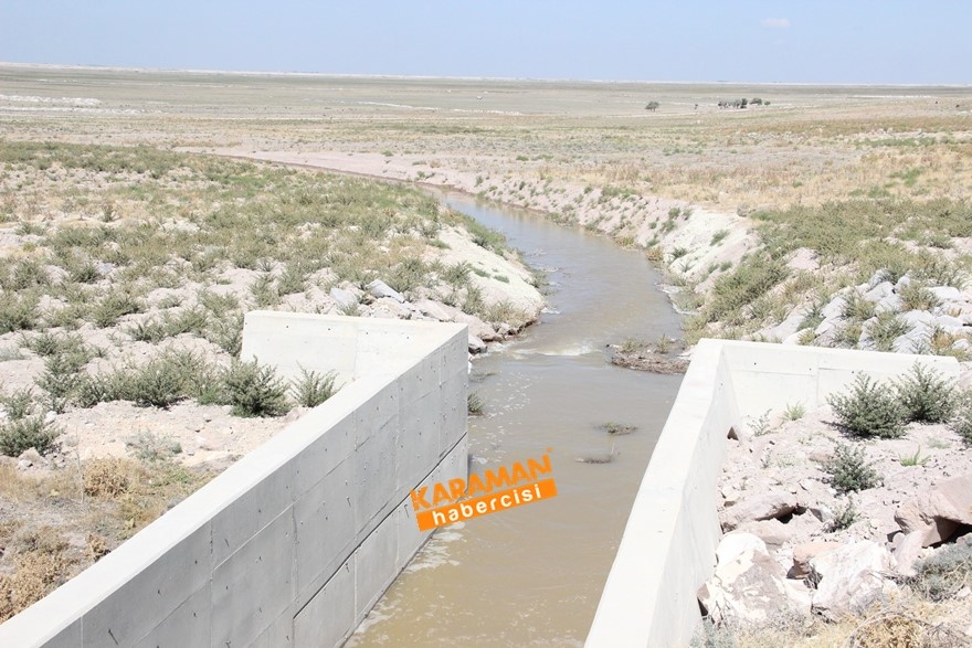 Konya ve Karaman Ovası'nın 100 yıllık rüyası gerçek oldu  10