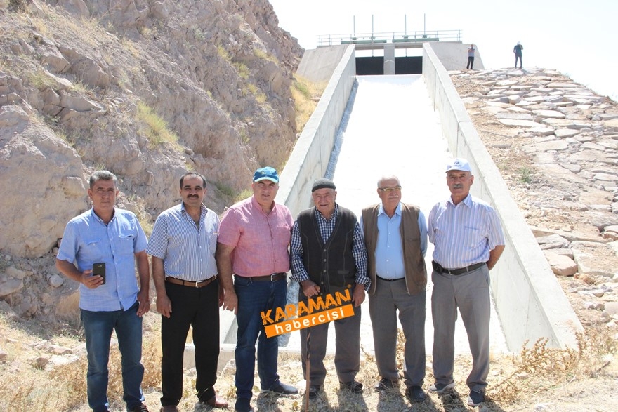 Konya ve Karaman Ovası'nın 100 yıllık rüyası gerçek oldu  7