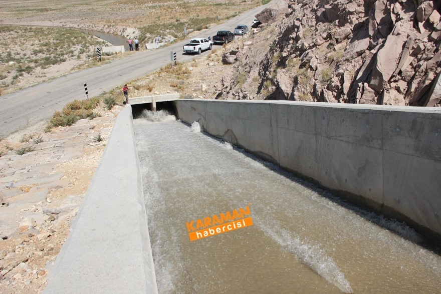 Konya ve Karaman Ovası'nın 100 yıllık rüyası gerçek oldu  8