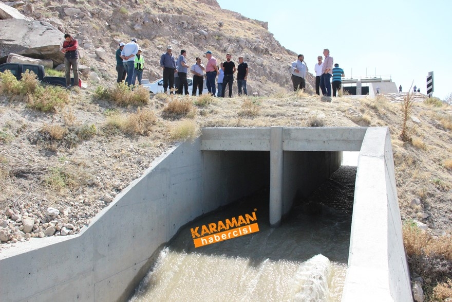 Konya ve Karaman Ovası'nın 100 yıllık rüyası gerçek oldu  9