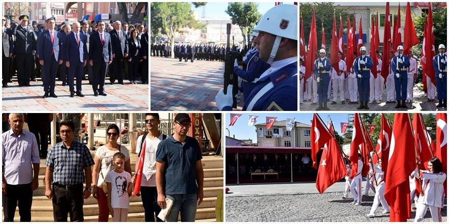 Karaman’da 30 Ağustos Zafer Bayramının 97’nci Yıldönümü Kutlamaları