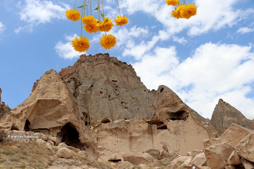 Aksaray’ın Peribacaları Olan Selime Katedrali Turistlerin İlgi Odağı 1