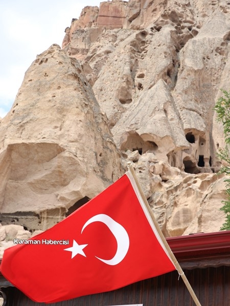 Aksaray’ın Peribacaları Olan Selime Katedrali Turistlerin İlgi Odağı 7