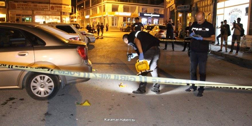 Karaman'da Silahlı Kavga