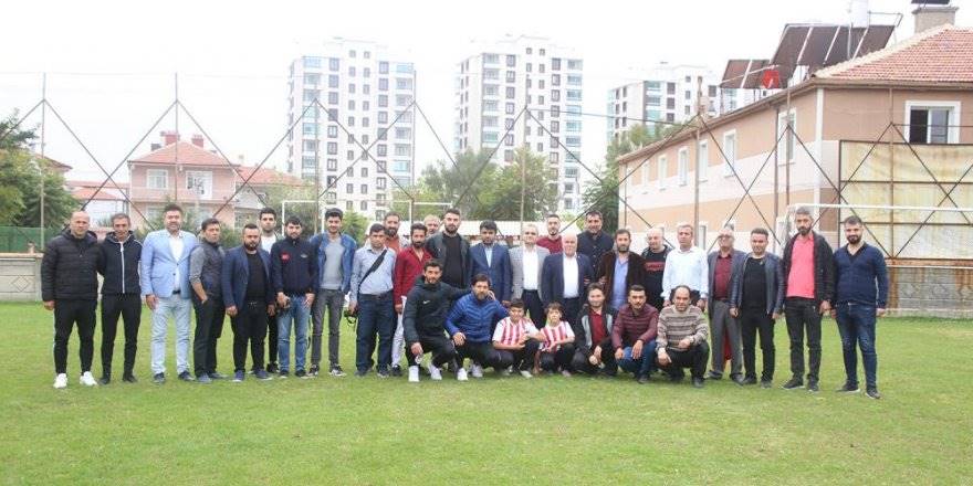 Karaman Belediyespor Basın Toplantısı