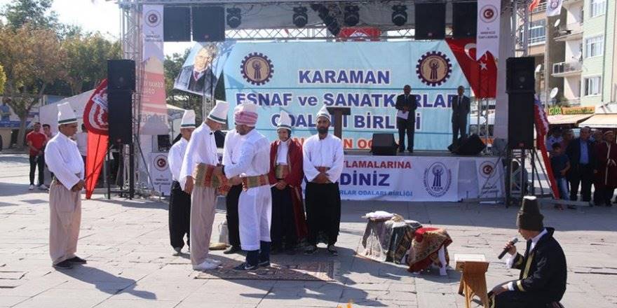 Karaman'da Ahilik Haftası Etkinlikleri