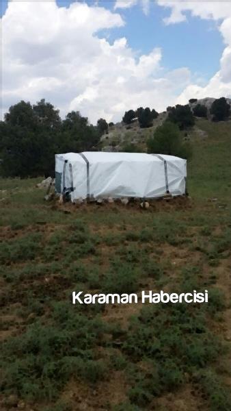 Karaman’da Jandarma Ekiplerinden Uyuşturucu Operasyonu 10