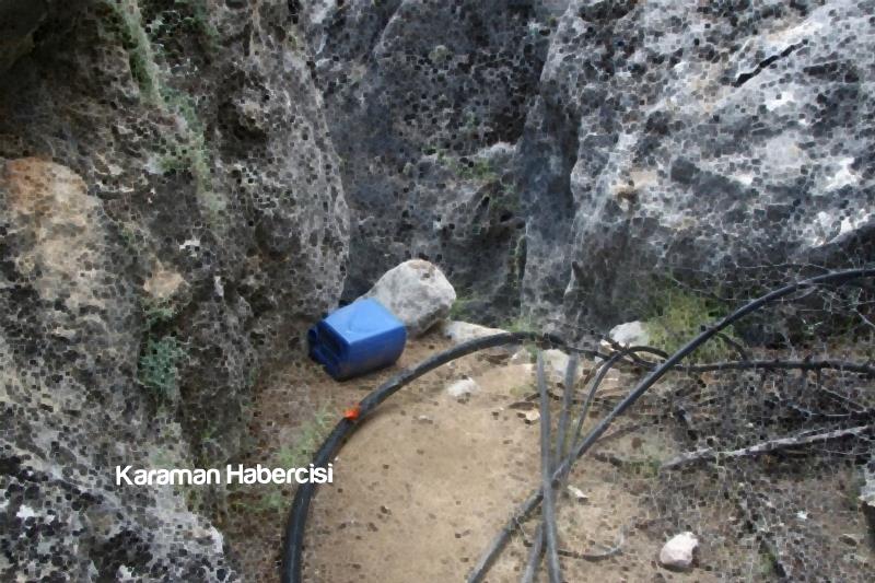 Karaman’da Jandarma Ekiplerinden Uyuşturucu Operasyonu 5