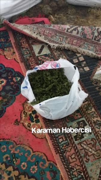 Karaman’da Jandarma Ekiplerinden Uyuşturucu Operasyonu 6