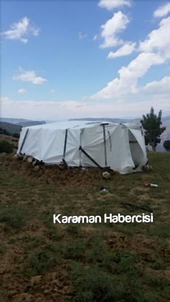 Karaman’da Jandarma Ekiplerinden Uyuşturucu Operasyonu 7