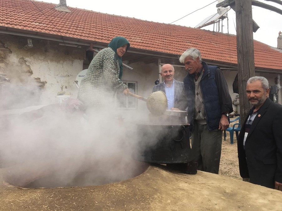 Ağaçyurdu (Buyuntu Köyü) Pekmez Kaynatma 8