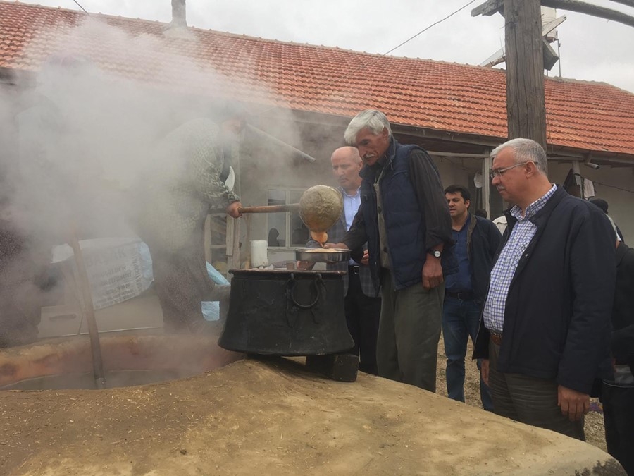 Ağaçyurdu (Buyuntu Köyü) Pekmez Kaynatma 9
