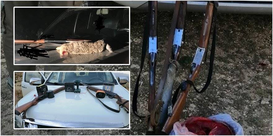 Karaman’da Usulsüz Avlanan Avcılara Para Cezası