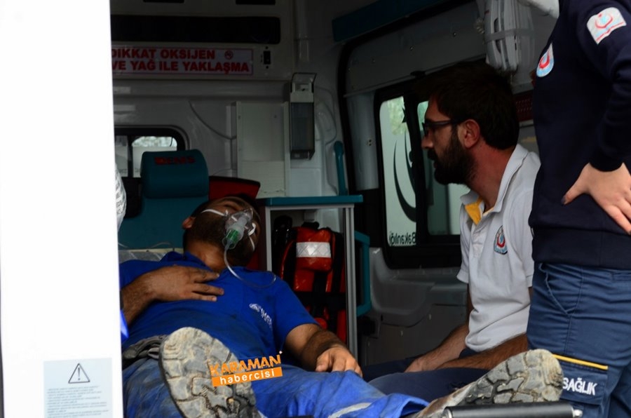 Aksaray'da Fabrika Yangını 5