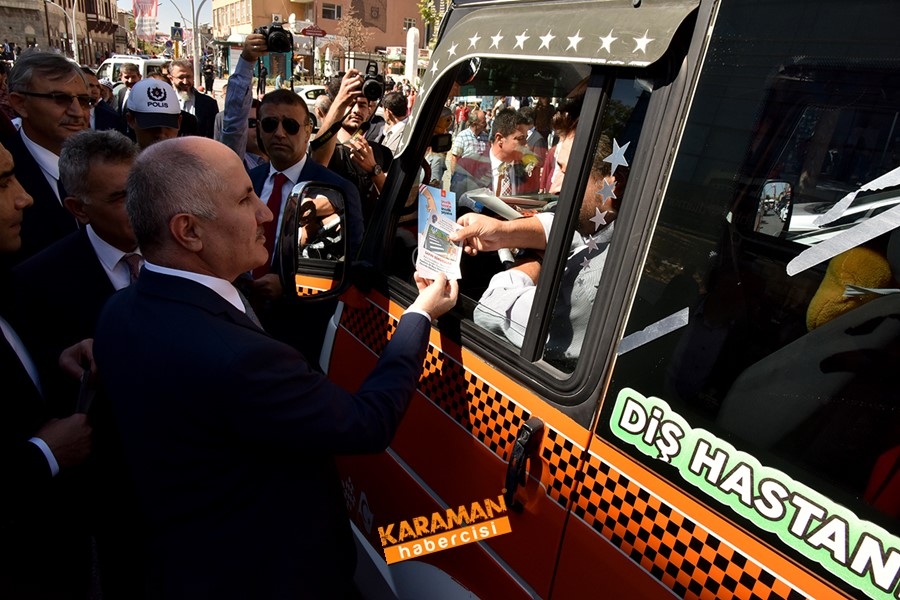 Yaya Güvenliğinin Nöbetçisiyiz Uygulamasında Karaman'da Renkli Görüntüle 12