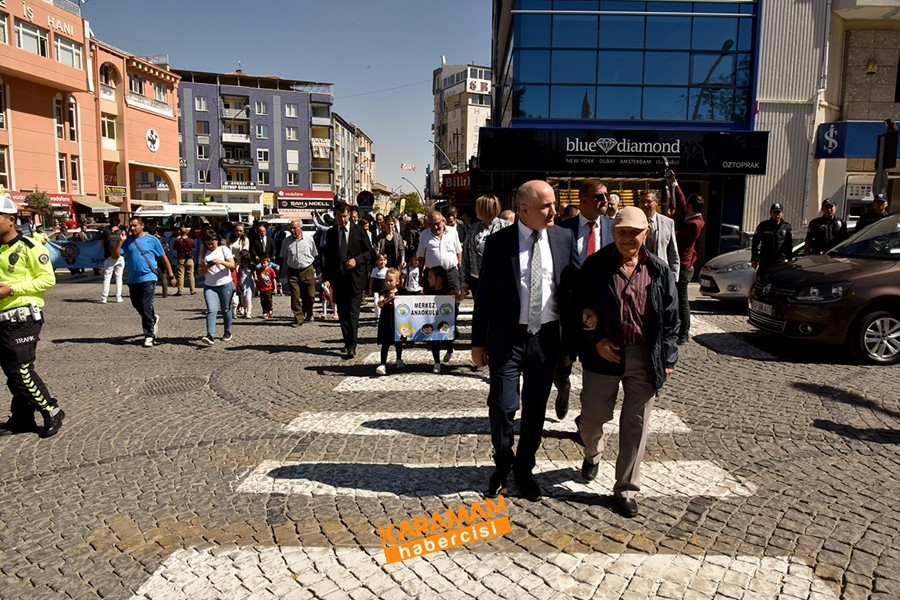 Yaya Güvenliğinin Nöbetçisiyiz Uygulamasında Karaman'da Renkli Görüntüle 13