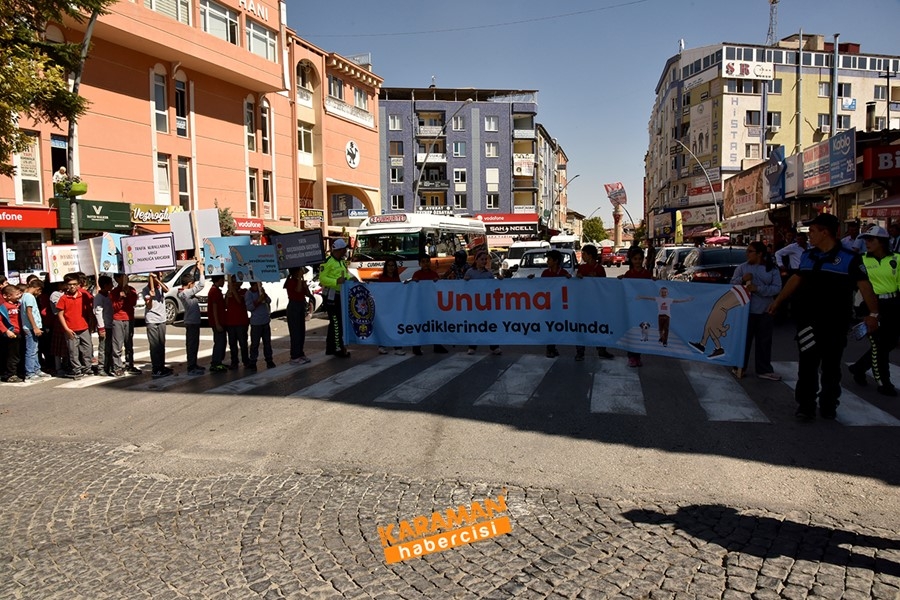 Yaya Güvenliğinin Nöbetçisiyiz Uygulamasında Karaman'da Renkli Görüntüle 14
