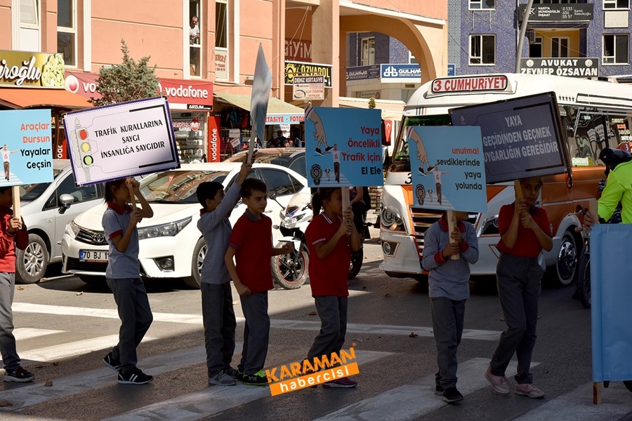 Yaya Güvenliğinin Nöbetçisiyiz Uygulamasında Karaman'da Renkli Görüntüle 15