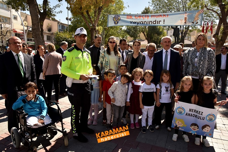 Yaya Güvenliğinin Nöbetçisiyiz Uygulamasında Karaman'da Renkli Görüntüle 16