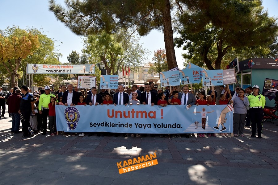 Yaya Güvenliğinin Nöbetçisiyiz Uygulamasında Karaman'da Renkli Görüntüle 17