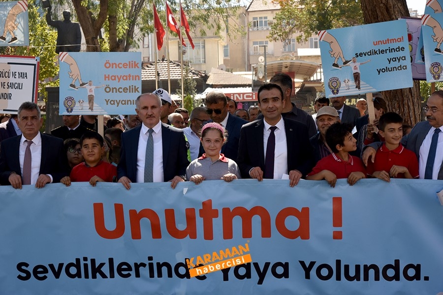 Yaya Güvenliğinin Nöbetçisiyiz Uygulamasında Karaman'da Renkli Görüntüle 18