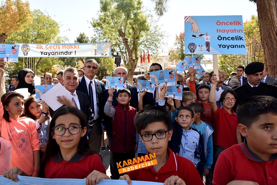 Yaya Güvenliğinin Nöbetçisiyiz Uygulamasında Karaman'da Renkli Görüntüle 19