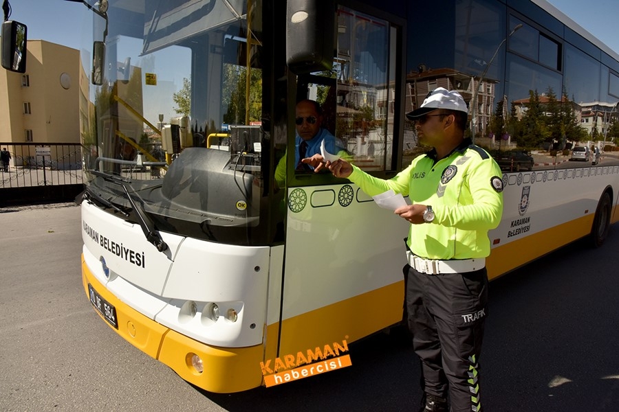 Yaya Güvenliğinin Nöbetçisiyiz Uygulamasında Karaman'da Renkli Görüntüle 21