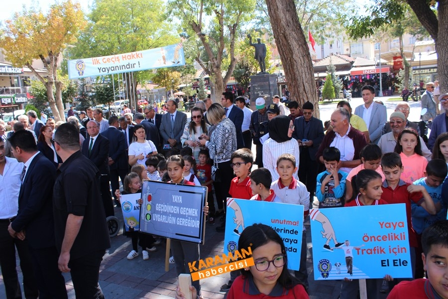 Yaya Güvenliğinin Nöbetçisiyiz Uygulamasında Karaman'da Renkli Görüntüle 24