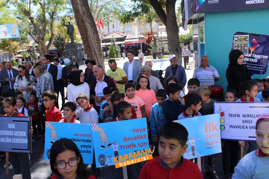 Yaya Güvenliğinin Nöbetçisiyiz Uygulamasında Karaman'da Renkli Görüntüle 25