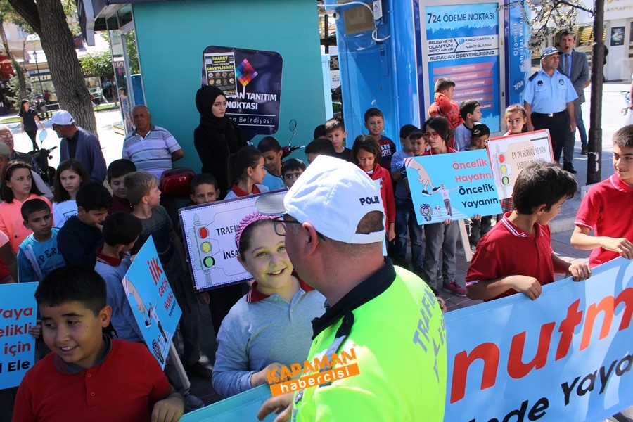 Yaya Güvenliğinin Nöbetçisiyiz Uygulamasında Karaman'da Renkli Görüntüle 26