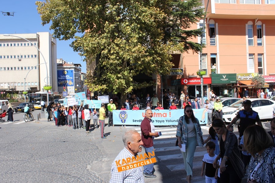 Yaya Güvenliğinin Nöbetçisiyiz Uygulamasında Karaman'da Renkli Görüntüle 28