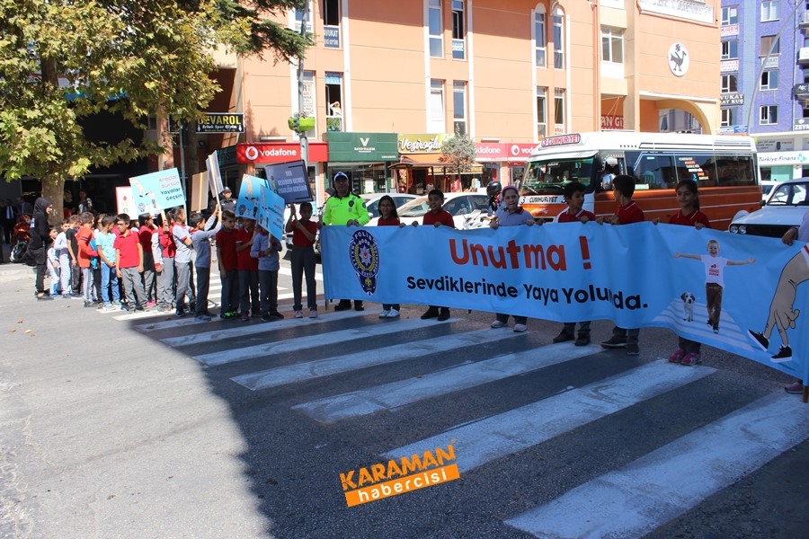 Yaya Güvenliğinin Nöbetçisiyiz Uygulamasında Karaman'da Renkli Görüntüle 29