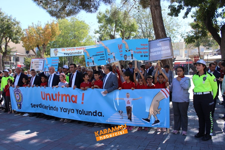 Yaya Güvenliğinin Nöbetçisiyiz Uygulamasında Karaman'da Renkli Görüntüle 30