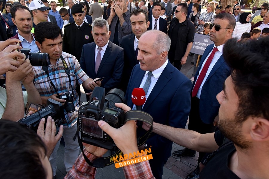 Yaya Güvenliğinin Nöbetçisiyiz Uygulamasında Karaman'da Renkli Görüntüle 7