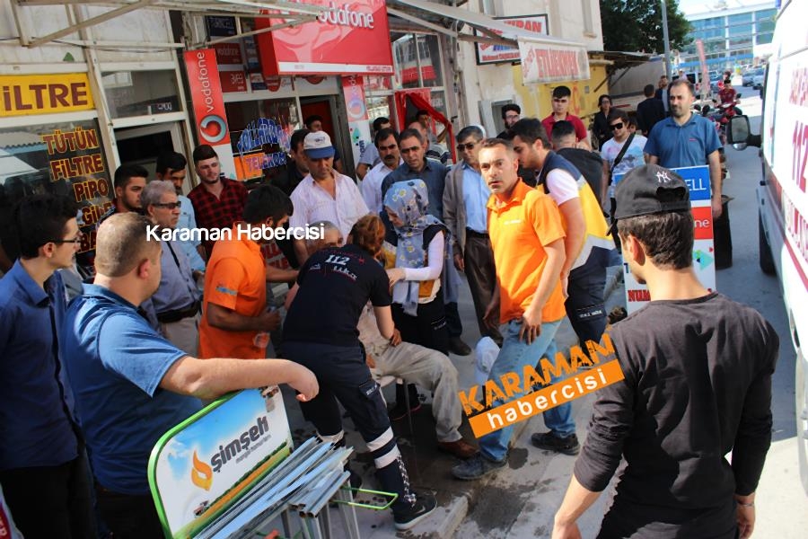 Kaza Yapan Çocuğa Meydan Dayağı 1