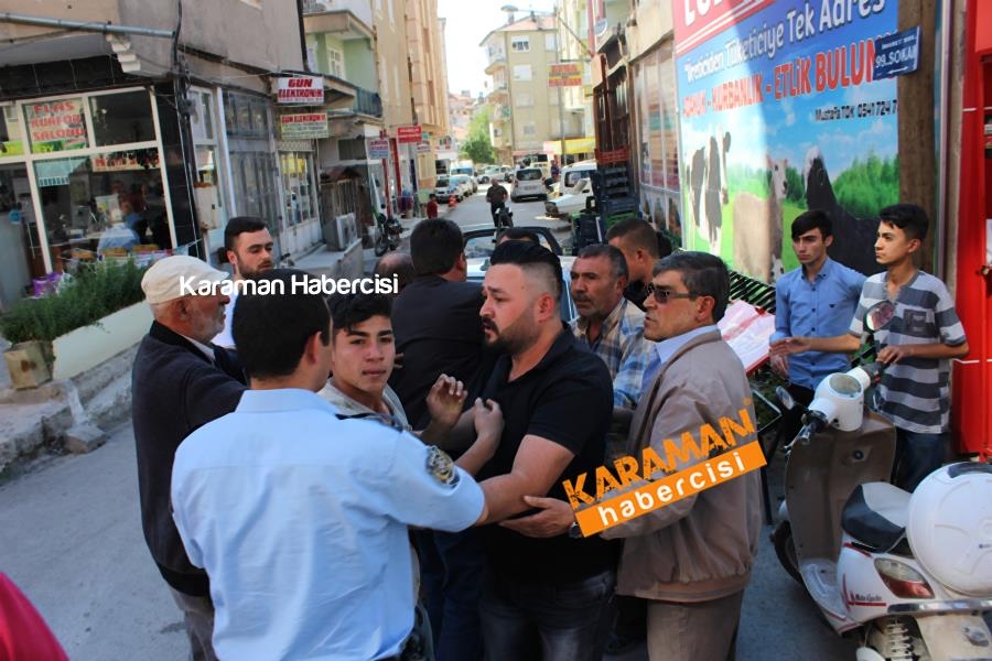 Kaza Yapan Çocuğa Meydan Dayağı 10