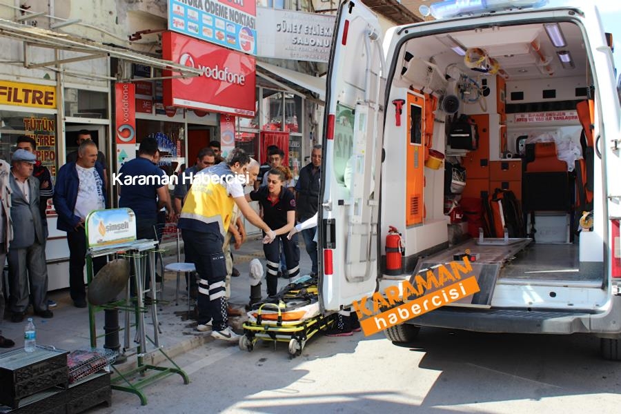 Kaza Yapan Çocuğa Meydan Dayağı 12